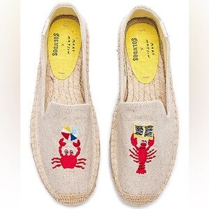 3562 NEW Lobster and Crab Platform in Sand
SOLUDOS Size 10